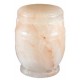 Biodegradable Cremation Ashes Funeral Urn - Himalayan Rock Salt (Adult size) Water Burial